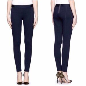 J.Crew Pixie Pant‎ Navy Blue size 4 Skinny Stretch Rear Zipper Stretch Career